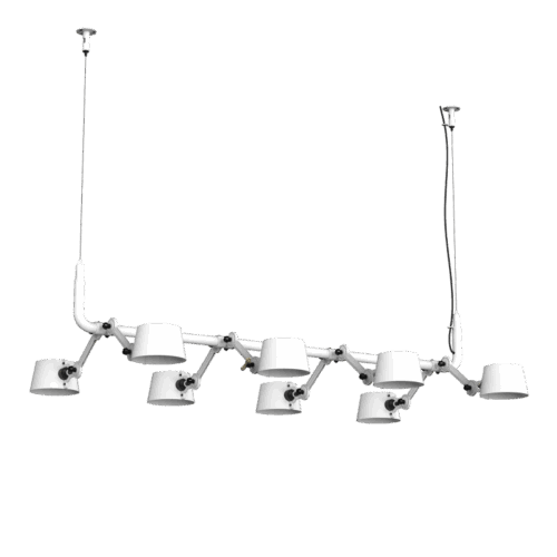 Hanglamp Tonone Bolt 8 pack Pendant