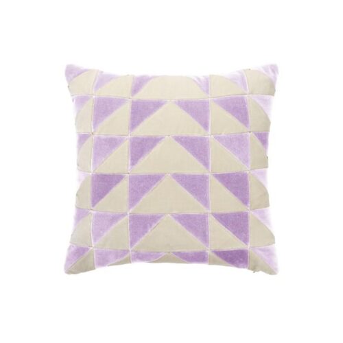 Sierkussen Christina Lundsteen Elly Lavender Dusty White