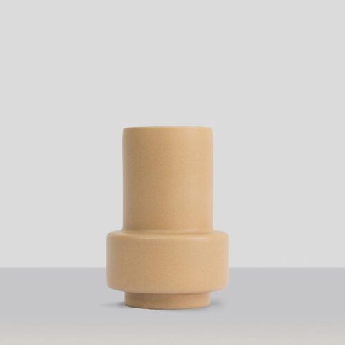 Vaas Hurricane Ceramic Soft Ochre Large