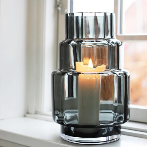 Vaas Ro Collection no. 69 Reflections Smoked Grey