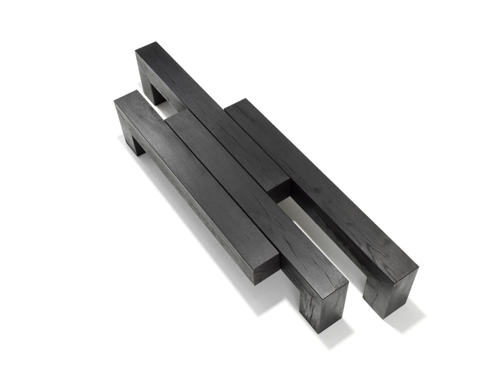 Eiken wax coal black