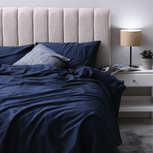 Dekbedovertrek Dommelin Plain & Simple Uni Percal