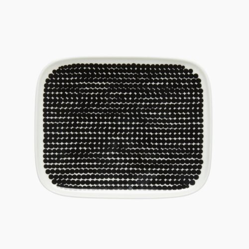 Plate Marimekko Räsymatto 15 x 12 cm
