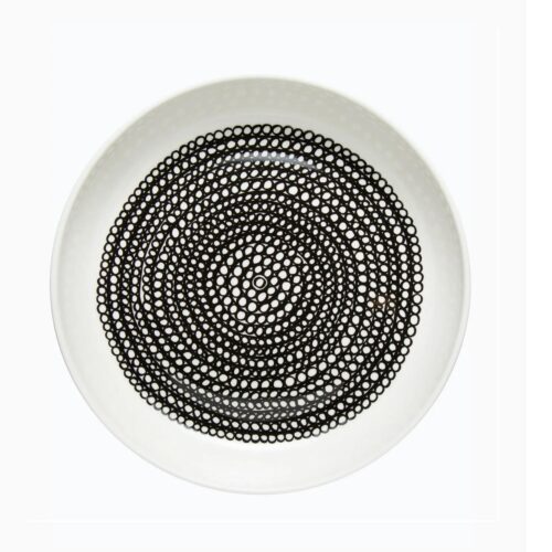 Rond bord Marimekko Räsymatto 20,5 cm