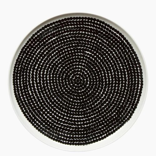 Rond bord Marimekko Räsymatto 25 cm