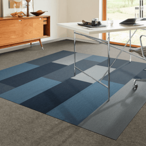 Karpet Tretford Interart 230 Blauw