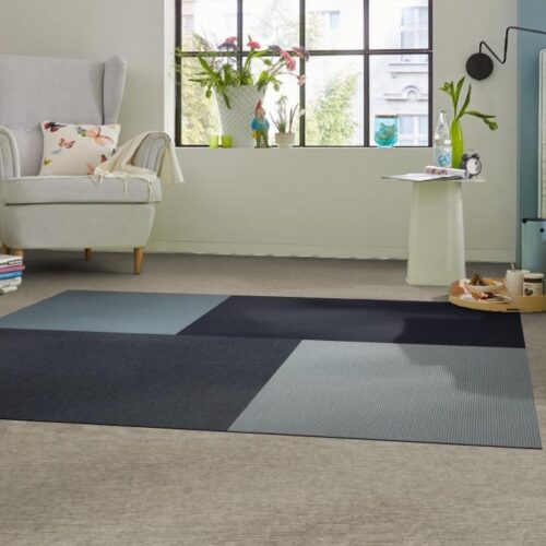 Karpet Tretford Interart 241 Blauw