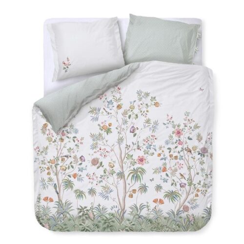 Dekbedovertrek Pip Studio Il paradiso white litsjumeaux