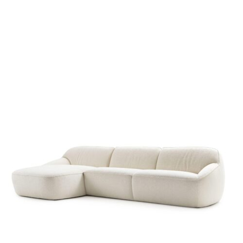 Hoekbank Pode Nivti met Chaise Lounge