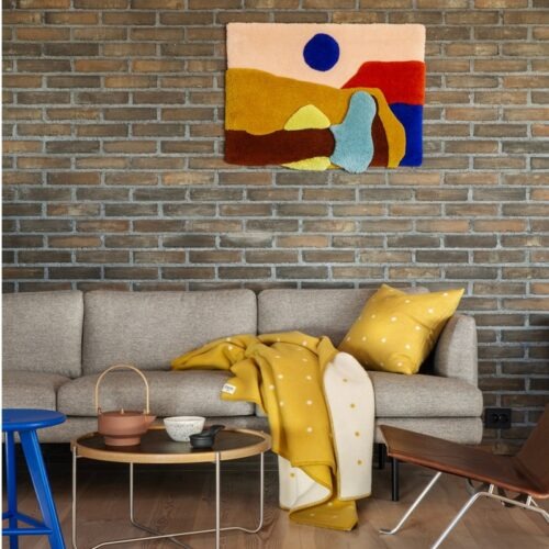 Plaid Røros Pastille