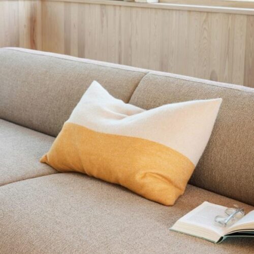 Kussen Northern Echo Yellow