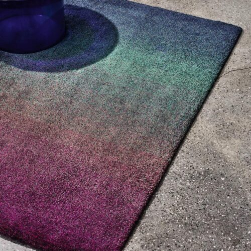 Vloerkleed Kvadrat Technicolour Field