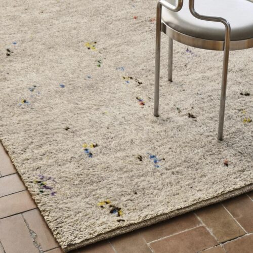 Vloerkleed Kvadrat Technicolour Fleece