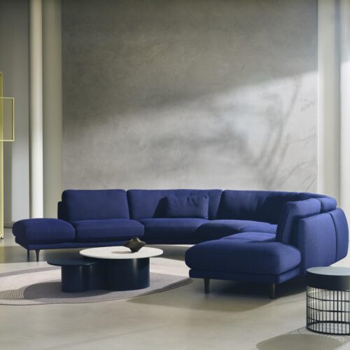 Ronde hoekbank Pode Tweak 95