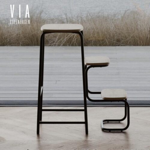 Trab Via Copenhagen Step Stool High 65