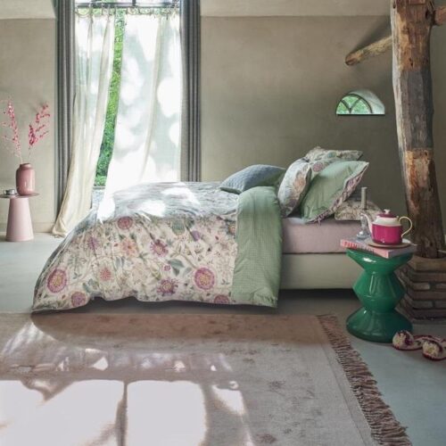 Dekbedovertrek Pip Studio Viva Las Flores white