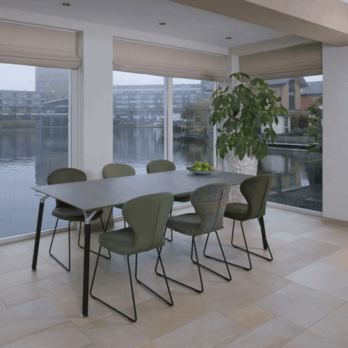 Eetkamertafel Bree's New World Shape