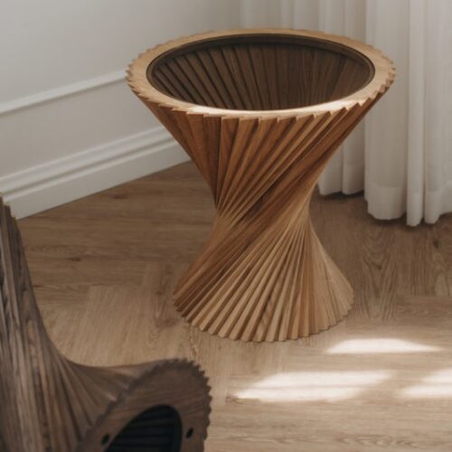 Bijzettafel Via Copenhagen Hyperbel