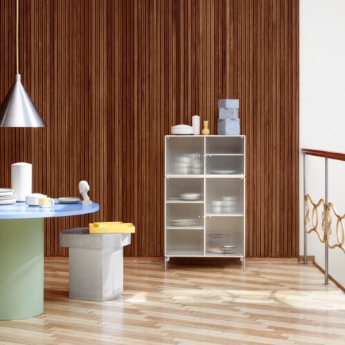 Vitrinekast Montana Selection Ripple III