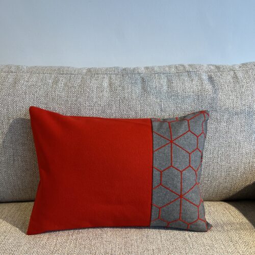 Sierkussen by Ans Hexagon