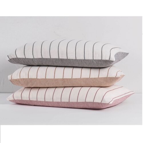 Dekbedovertrek Casilin Stripe 1 persoons grijs