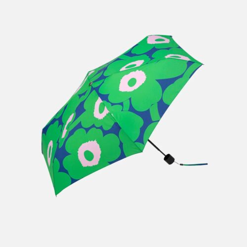 Paraplu Marimekko Mini Unikko groen