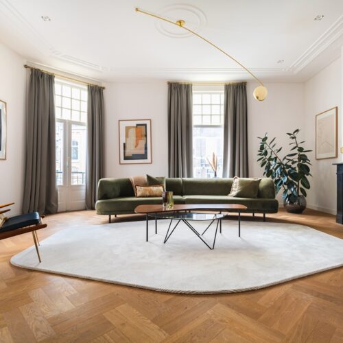 Vloerkleed Van Besouw Atelier Hexagon