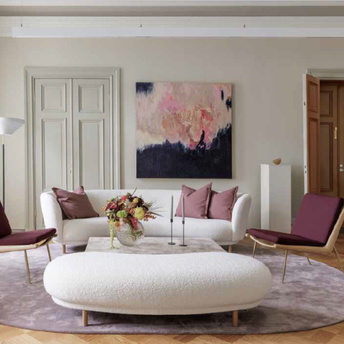 Vloerkleed Van Besouw Atelier Plaid