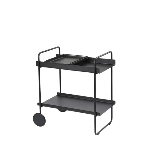 Zone Cocktail Trolley Black