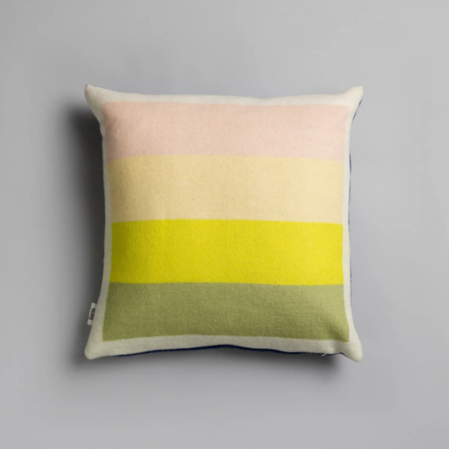 Sierkussen Røros Åsmund Bold Yellow Blue