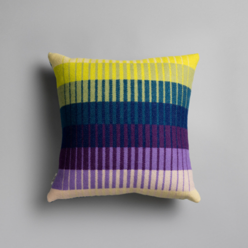 Sierkussen Røros Åsmund Gradient Yellow Blue