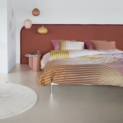 Dekbedovertrek Dutch Design Curves Coral