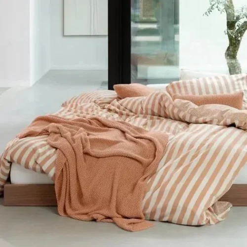 Dekbedovertrek Marc O'Polo Mikkeli Sandstone litsjumeaux