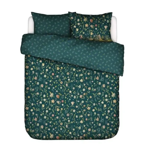 Dekbedovertrek Essenza Odilia Deep Sea Blue litsjumeaux