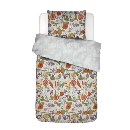 Dekbedovertrek Essenza Phaedra Hazy Blue 1 persoons