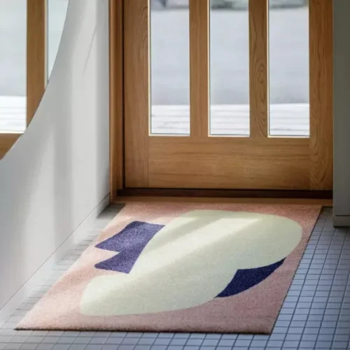 Deurmat X Sight Unseen Peach