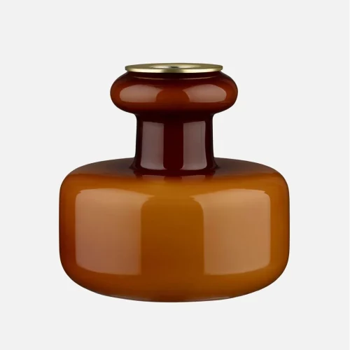 Kaarsenhouder Marimekko Puteli Caramel