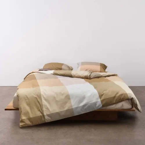 Dekbedovertrek Marc O'Polo Erliv Dark Coral 2 persoons