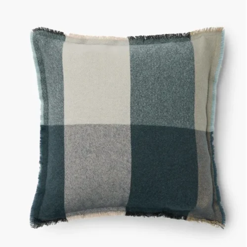 Sierkussen Marc O'Polo Eryk Space Blue 50 x 50 cm