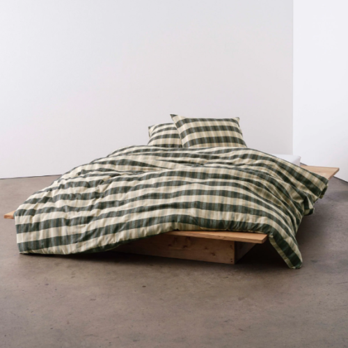 Dekbedovertrek Flanel Marc O'Polo Hillan Black litsjumeaux