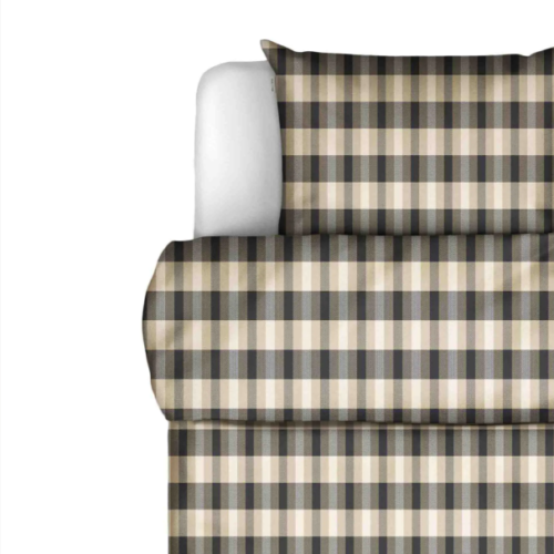 Dekbedovertrek Flanel Marc O'Polo Hillan Black 1 persoons