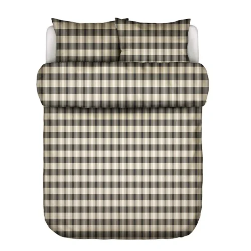 Dekbedovertrek Flanel Marc O'Polo Hillan Black 2 persoons