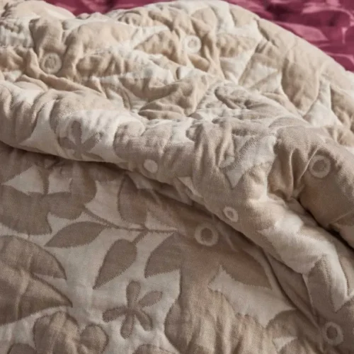 Plaid Essenza Imara Oatmeal 150 x 200 cm