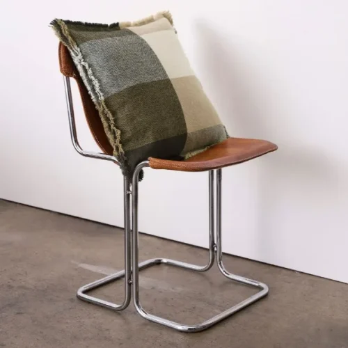 Sierkussen Marc O'Polo Eryk Black 50 x 50 cm