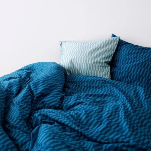 Dekbedovertrek Marc O'Polo Sillia Aquamarine