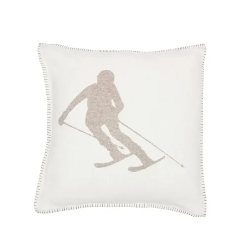 Sierkussen Sylt skier smoke