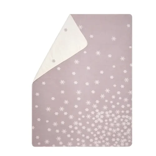 Plaid Savona Snowflakes