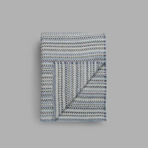 Plaid Røros Juli - 6351 Blues