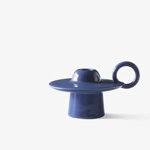 Kaarsenhouder &Tradition Momento Azure