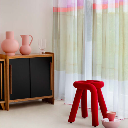 Gordijnstof Kendix Everbloom